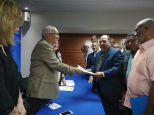 Cesar Cedeño y José Montás inscriben candidatura a vicepresidencia del PRM