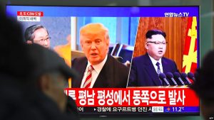 Trump dispuesto a conversar con Corea del N. en el «momento apropiado»