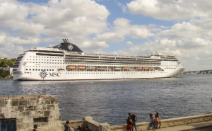 Cruceros darán la vuelta completa a Cuba