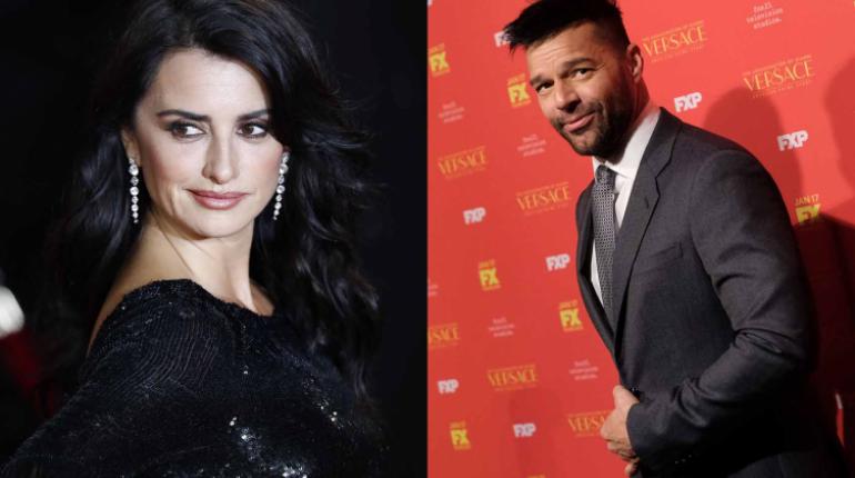 Penélope Cruz y Ricky Martin serán presentadores Globos de Oro imagen