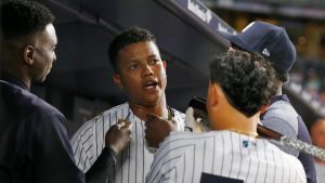 Starlin Castro les pide a los Marlins que lo cambien