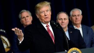 60% estadounidenses no se fía de que Trump maneje el botón nuclear 60% estadounidenses no se fía de que Trump maneje el botón nuclear