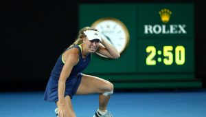 Caroline Wozniacki gana Open de Australia y número uno del ranking Caroline Wozniacki gana Open de Australia y número uno del ranking