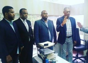 MURO juramenta al periodista Francis Pérez como su presidente en NY