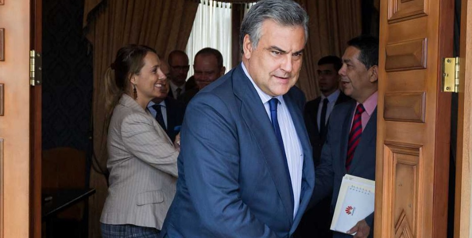 VENEZUELA: Expulsan embajador de España; lo declaran persona no grata imagen