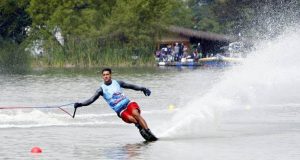 Robert Pigozzi lidera Nacional de Esquí Náutico