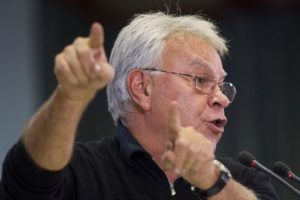 ESPAÑA: Felipe González estima que en Venezuela no habrá elecciones limpias