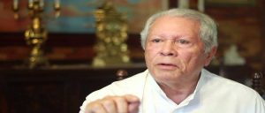 Cantante Fernando Casado evoluciona de manera satisfactoria en Cedimat