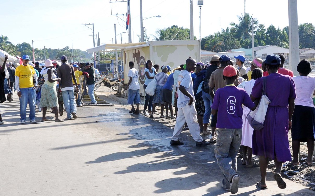 Ejército de RD apresa 500 haitianos trataron de entrar ilegalmente al país imagen