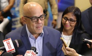 Oficialismo de Venezuela dice que esta listo para acuerdo con oposición