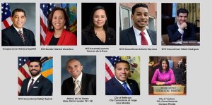 Reconocerán al congresista Adriano Espaillat y otros líderes políticos