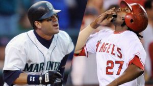 Vladimir Guerrero luce cómodo hacia Cooperstown Vladimir Guerrero luce cómodo hacia Cooperstown