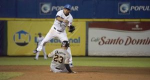 Aguilas empatan en primero con Licey, suspenden juego Leones-Gigantes