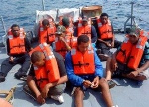 Sube flujo de indocumentados dominicanos a isla Puerto Rico Sube flujo de indocumentados dominicanos a isla Puerto Rico