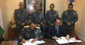 R. Dominicana y Taiwán firman acuerdo de cooperación en seguridad R. Dominicana y Taiwán firman acuerdo de cooperación en seguridad