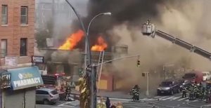NUEVA YORK: Un incendio en el Alto Manhattan deja 14 heridos