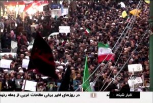 Irán detiene a mil personas por las protestas antigubernamentales