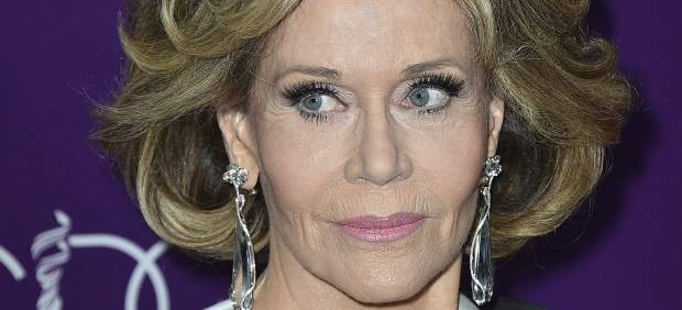 Jane Fonda desvela le extirparon tumor canceroso del labio inferior imagen