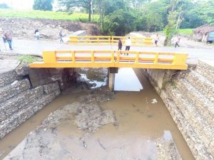 P.PLATA: Obras Públicas reparará puente en carretera Imbert-Luperón