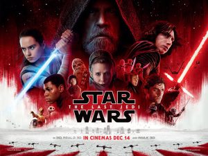 Crítica de cine: «Star Wars: The Last Jedi» Crítica de cine: «Star Wars: The Last Jedi»