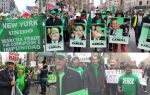 NUEVA YORK: Multitud de dominicanos protesta por corrupción en  su país