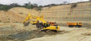 BARAHONA: Consorcio acondiciona terrenos para trabajos de presa