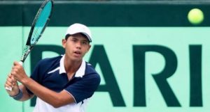Dominicano Hardt avanza en junior del Abierto de Australia Dominicano Hardt avanza en junior del Abierto de Australia