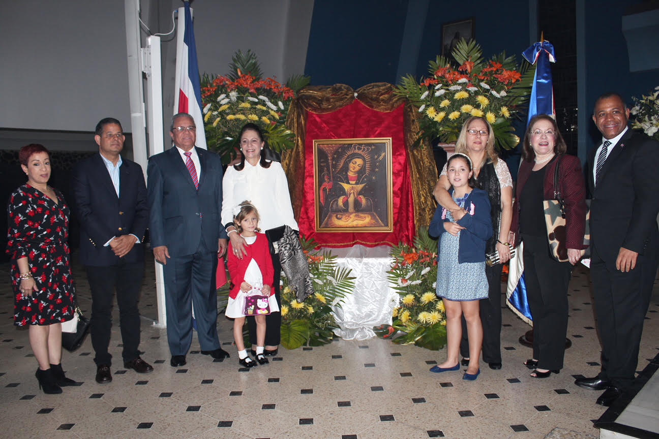 COSTA RICA: Embajada RD celebra misa a la Virgen de La Altagracia imagen