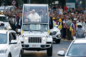 CHILE: El papa Francisco teme se desate una guerra nuclear