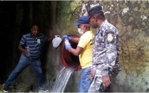 PARAÍSO: SP descarta partículas extrañas en acueducto San Rafael