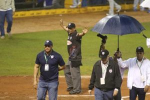 Suspenden partido de pelota entre Licey y Aguilas Suspenden partido de pelota entre Licey y Aguilas