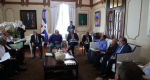 Danilo da seguimiento a construcción del Santuario Cristo de los Milagros