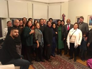 SUECIA: Embajadora Laura Faxas se reúne con la comunidad dominicana SUECIA: Embajadora Laura Faxas se reúne con la comunidad dominicana