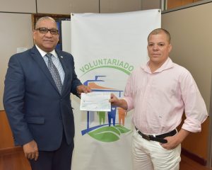 Voluntariado da importante impulso a recaudación para salvar Andy Herrera Voluntariado da importante impulso a recaudación para salvar Andy Herrera