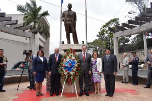 HONDURAS: Conmemoran natalicio de Duarte