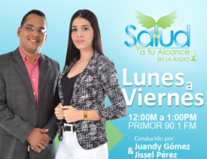 Difunden espacio radial «Salud a tu Alcance»