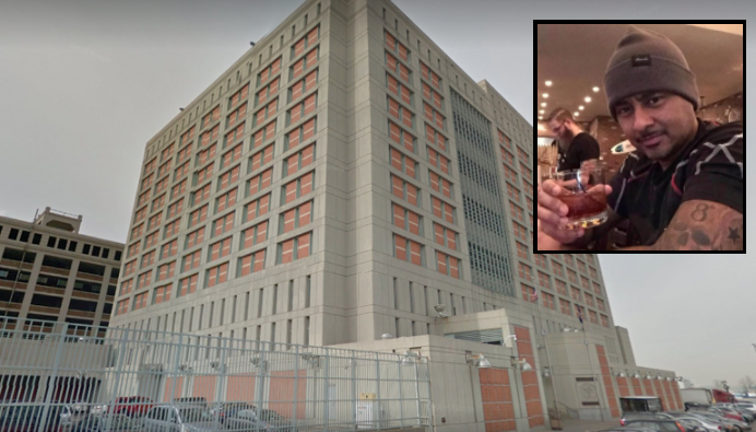 Culpable guardia de seguridad de violar reclusa imagen