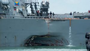 Armada EU presentará cargos contra responsables choques Séptima Flota Armada EU presentará cargos contra responsables choques Séptima Flota