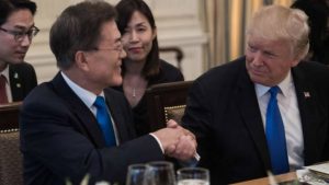 Seúl y Washington retrasarán maniobras militares por Juegos Olímpicos