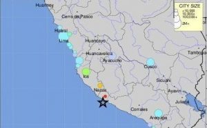 PERU: Terremoto 7.3 deja 2 muertos y al menos 65 personas heridas