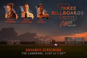 Crítica de cine: «Three Billboards Outside Ebbing, Missouri»