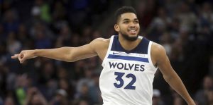 NBA: Karl-Anthony Towns guía a los T-Wolves a superar a Clippers