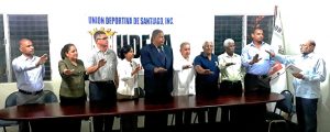 Juramentan nueva directiva Unión Deportiva de Santiago