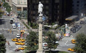 NUEVA YORK mantiene su estatua de Colón y «destierra» la de Sims