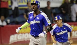 Jesús Valdez Jugador Más Valioso en Venezuela