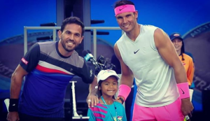 Rafael Nadal derrota a Víctor Estrella Abierto de Australia