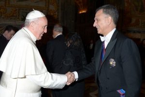 Embajador aclara que el Vaticano no tiene actitud prejuiciada con RD Embajador aclara que el Vaticano no tiene actitud prejuiciada con RD