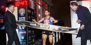 Colombiano sube escaleras del Empire State Building en 10 minutos