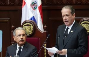 Pared propondrá Senado conozca proyecto Ley de Partidos