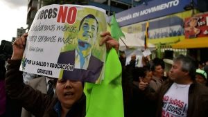 La OEA rechaza los actos violentos en la campaña por consulta en Ecuador
